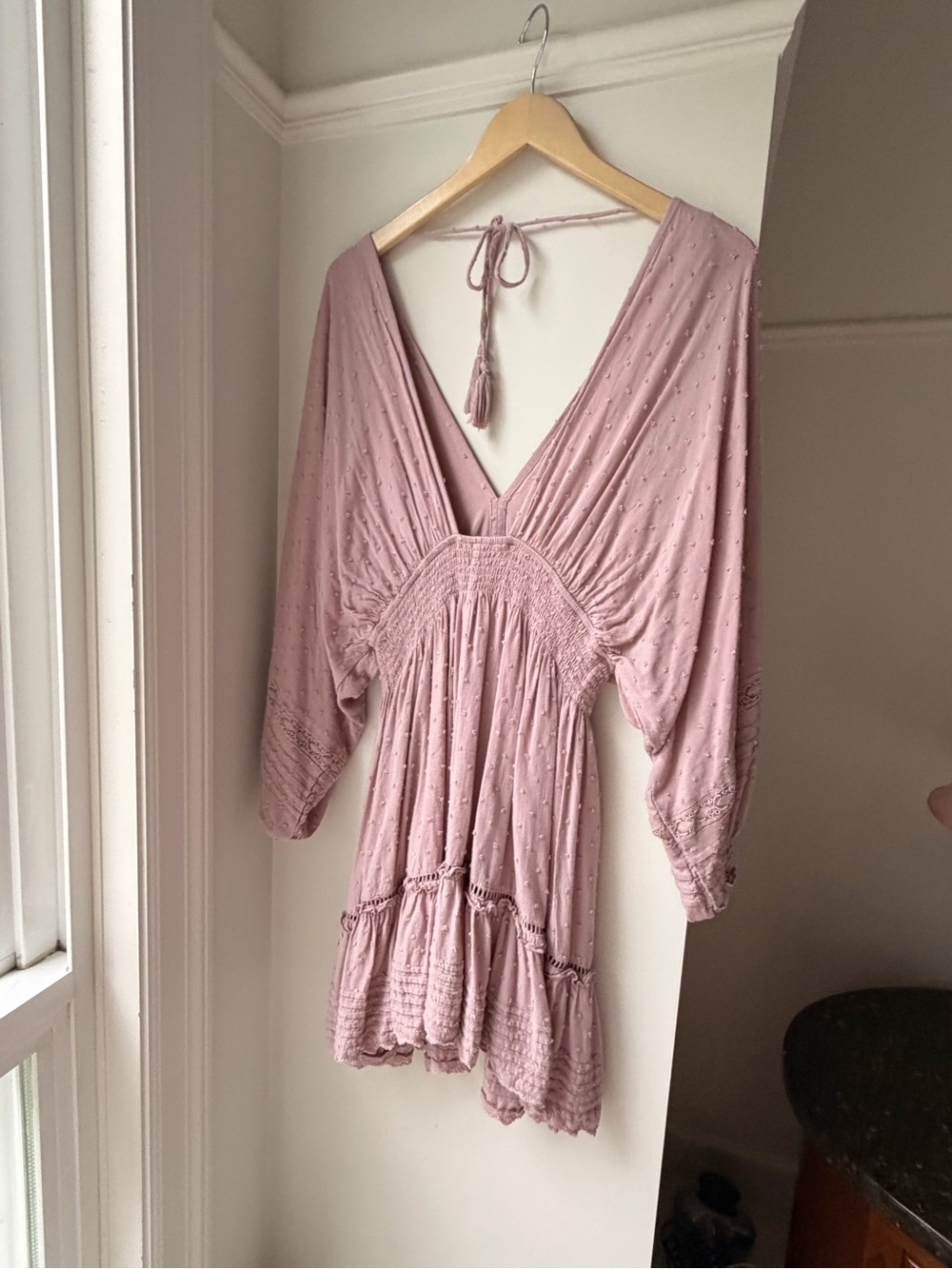 Romantic Lovestitch Rose coloured Dress.